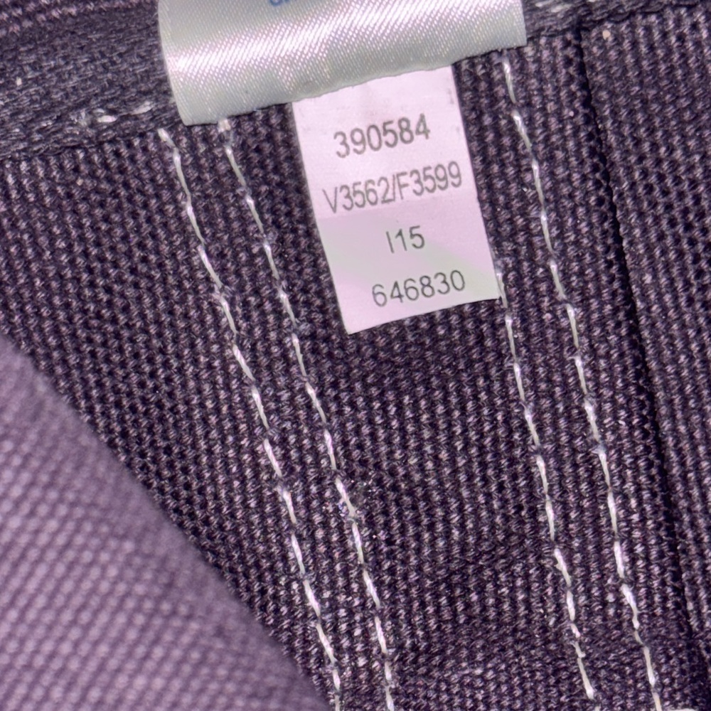 Lands End XL Navy Tote Bag (17x25x11) - Picture 13 of 16